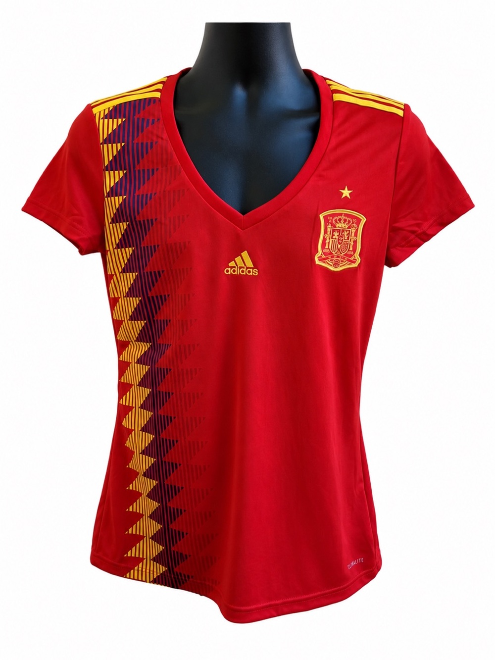 Spain National Team Adidas Soccer Jersey S